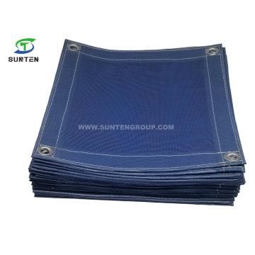 Japan Standard Blue Fire Retardant Debris/Building/Construction/Scaffold/Scaffolding/PVC Mesh Sheet